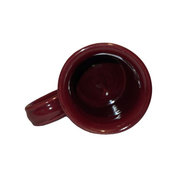 Deneen Pottery Montelucia Hand Thrown Stoneware Junior Executive Mug Cup - Picture 5 of 6